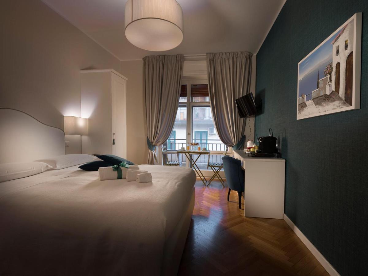 Attico 195 Bed & Breakfast Salerno Exterior photo