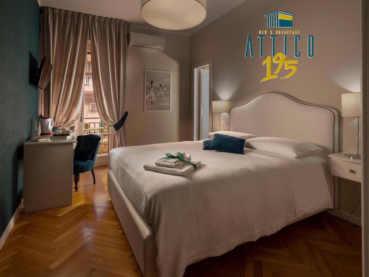 Attico 195 Bed & Breakfast Salerno Exterior photo