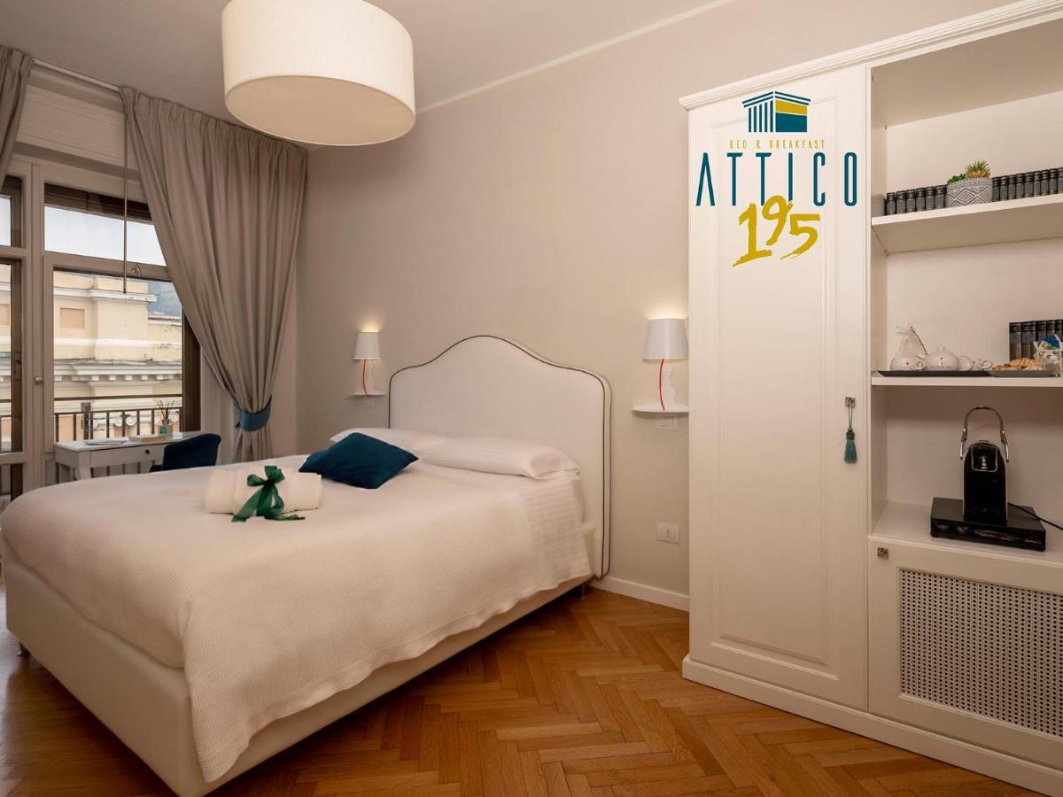 Attico 195 Bed & Breakfast Salerno Exterior photo